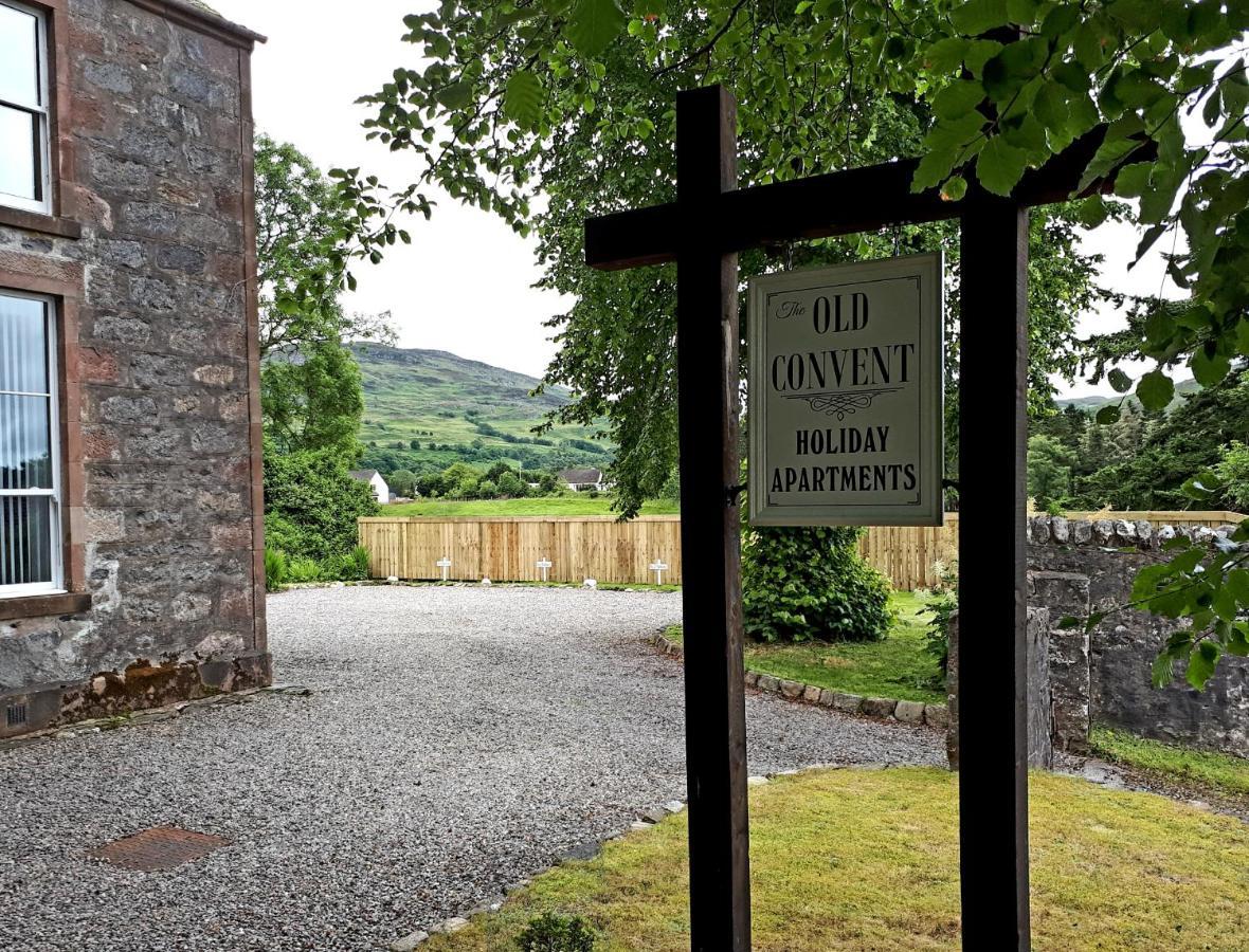 The Old Convent Holiday Apartments Fort Augustus Buitenkant foto