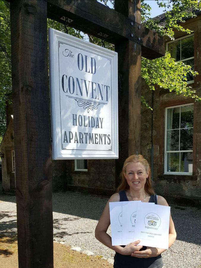 The Old Convent Holiday Apartments Fort Augustus Buitenkant foto